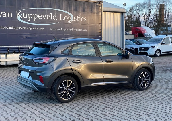 Ford Puma cena 36600 przebieg: 36681, rok produkcji 2021 z Świątniki Górne małe 277